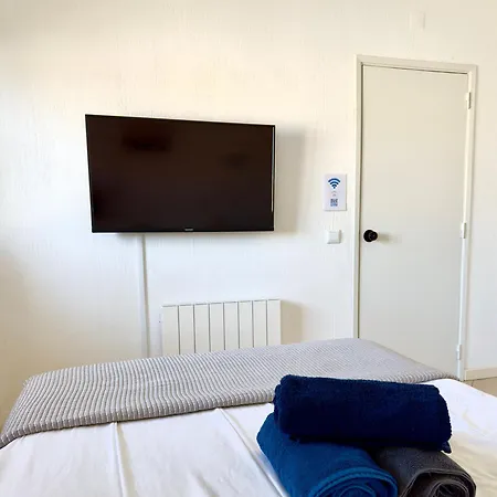 Les 3 Dauphins In Apartman