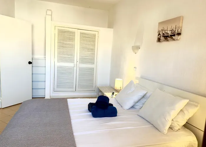 Les 3 Dauphins In Apartament Albufeira